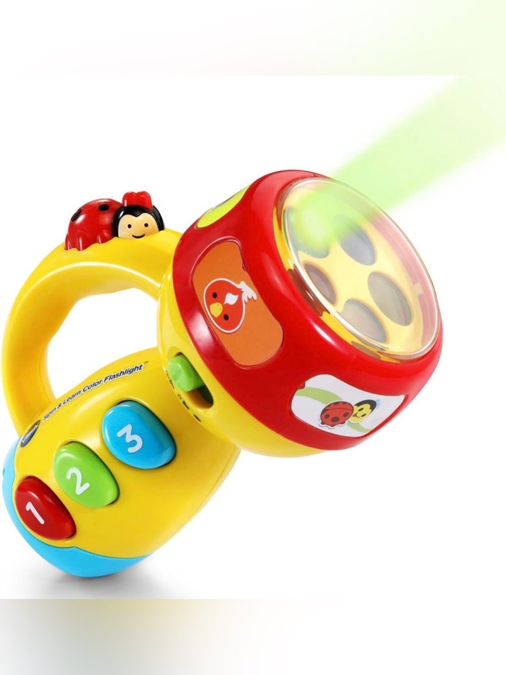 VTech Spin and Learn Color Flashlight